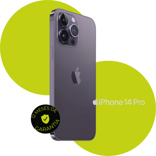 iPhone 14 Pro 128GB  - Reacondicionado Premium | ¡Oferta Limitada!